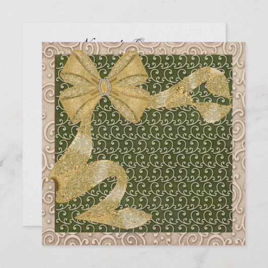 Een royally Elegant Event - SRF Kaart (Voorkant / Achterkant)