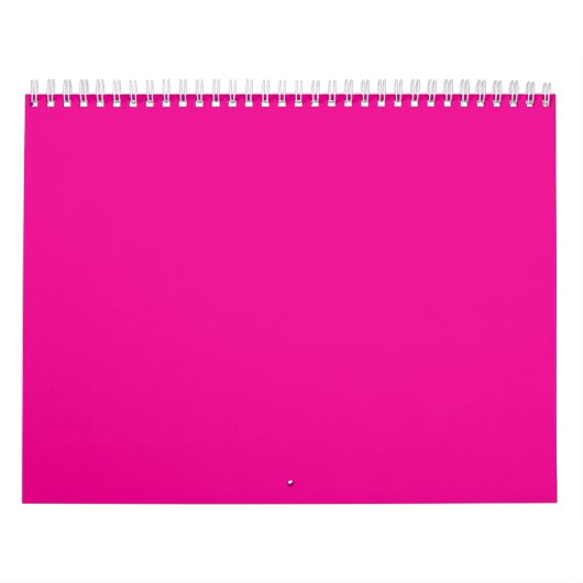 Een roze achtergrond met een kalender (Hoes)