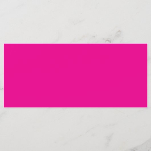 Een roze achtergrond met een menu (Achterkant)