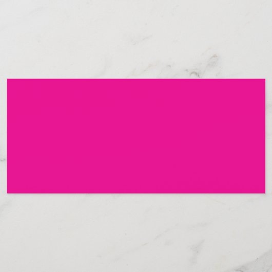 Een roze achtergrond met een menu (Voorkant)