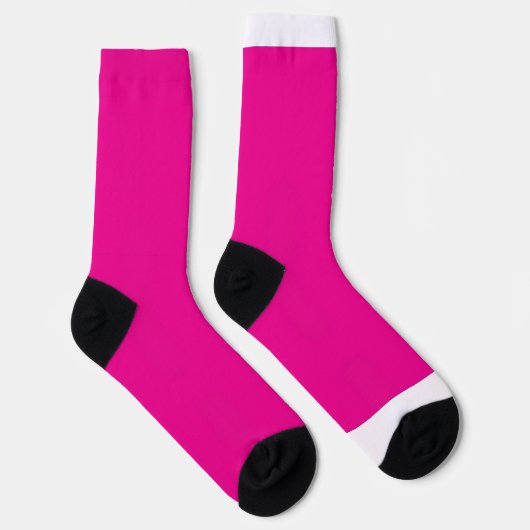 Een roze achtergrond met een sokken (Rechts)