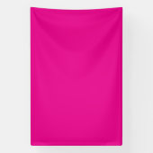 Een roze achtergrond met een spandoek (Verticaal)