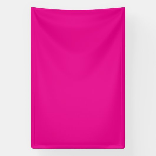 Een roze achtergrond met een spandoek (Verticaal)