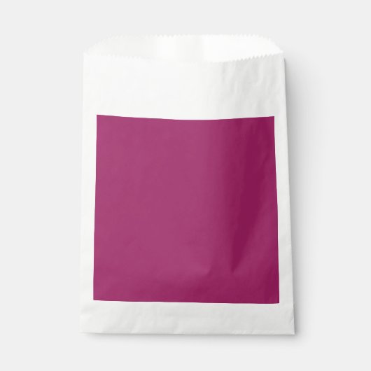 Een roze achtergrond met een witte achtergrond bedankzakje (Voorkant)