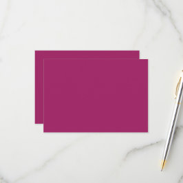 Een roze achtergrond met een witte achtergrond RSVP kaartje