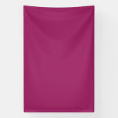 Een roze achtergrond met een witte achtergrond spandoek (Verticaal)