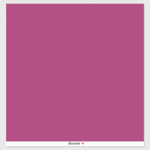 Een roze achtergrond met een witte achtergrond sticker