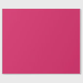 Een roze achtergrond met een witte rand cadeaupapier (Vlak)