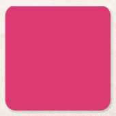 een roze achtergrond met een witte rand kartonnen onderzetters (Voorkant)