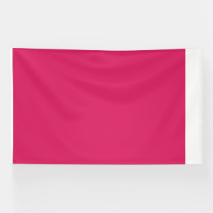 Een roze achtergrond met een witte rand spandoek