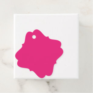 Een roze achtergrond met een zwarte achtergrond bedankjes labels