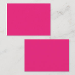 Een roze achtergrond met een zwarte achtergrond plaatskaartje