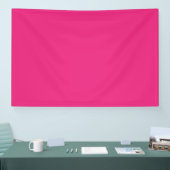 Een roze achtergrond met een zwarte achtergrond spandoek (Beurs)
