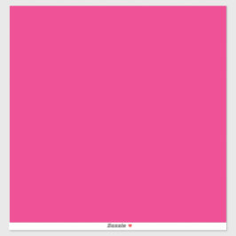 Een roze achtergrond met een zwarte achtergrond sticker