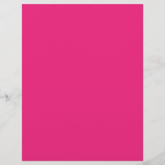 Een roze achtergrond met een zwarte rand flyer (Achterkant)