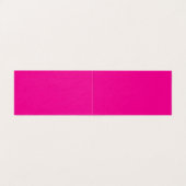 Een roze achtergrond met een zwarte rand kaart (Binnenkant ongevouwen)