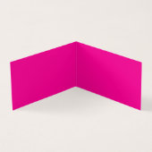 Een roze achtergrond met een zwarte rand kaart (Binnen)