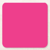 Een roze achtergrond met een zwarte rand kartonnen onderzetters (Voorkant)