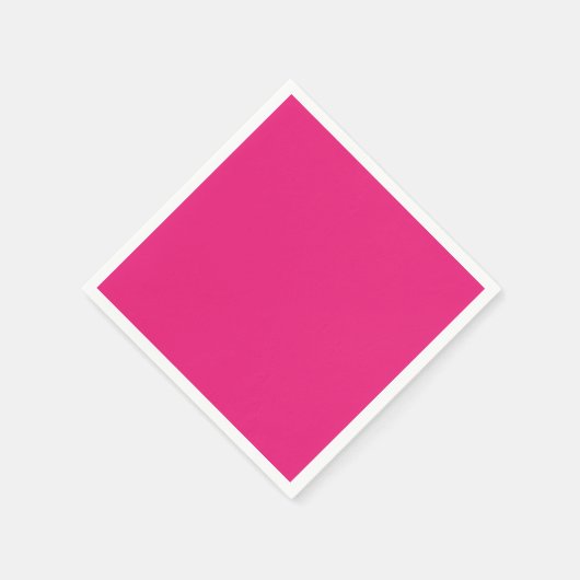 Een roze achtergrond met een zwarte rand servet (Hoek)