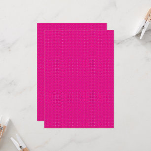een roze achtergrond met witte stippen kaart