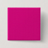 Een roze achtergrond met witte stippen vierkante button 5,1 cm (Voorkant)