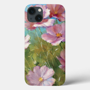 Een roze BloemenTuin Case-Mate iPhone Case