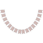 Een roze en witte gestreepte achtergrond vlaggetjes (Alle)