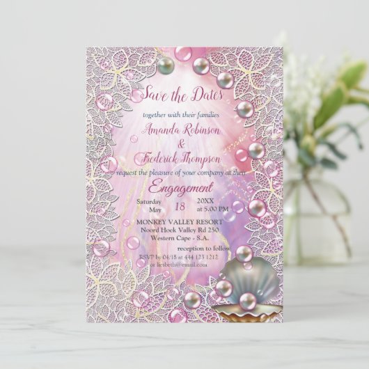 Een roze en witte marmeren afwerking met geborstel kaart (Staand voorkant)