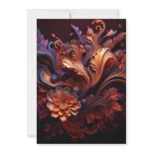 Een roze gekleurde Space Flower