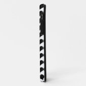 Eén roze hart Case-Mate iPhone case (Achterkant/links)