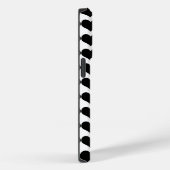 Eén roze hart (initiaal) Case-Mate iPhone case (Achterkant / Rechts)