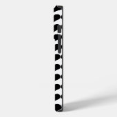 Eén roze hart (initiaal) Case-Mate iPhone case (Achterkant / Links)