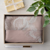 Een Roze Kant Serie Design #10 Tissuepapier (Geschenk)