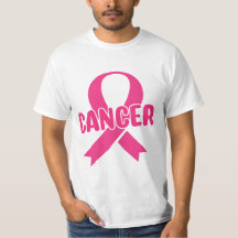 Een roze lint kankerbewustzijn T-Shirt