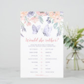 Een roze Paarse vlindervlinder zou een echte game  (Staand voorkant)