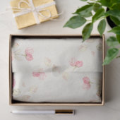 Een Roze Paas Serie Design #12 Tissuepapier (Geschenk)