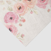 Een Roze Paas Serie Design #12 Tissuepapier (Detail)