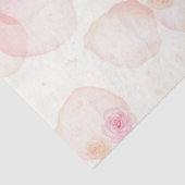 Een Roze Paas Serie Design #2 Tissuepapier (Detail)