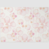 Een Roze Paas Serie Design #2 Tissuepapier (Voorkant)