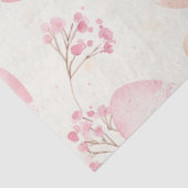 Een Roze Paas Serie Ontwerp #10 Tissuepapier (Detail)