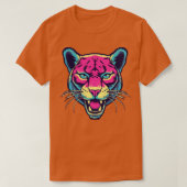Een roze panter t-shirt (Design voorkant)