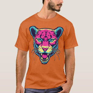 Een roze panter t-shirt