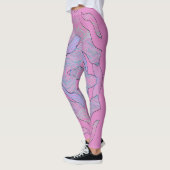 Een  roze "Ratti_Creative_Arts" Leggings (Links)