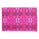 Een roze roos groot patroon kussensloop (Voorkant)