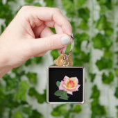 Eén roze roze roze roze sleutelhanger (Hand)