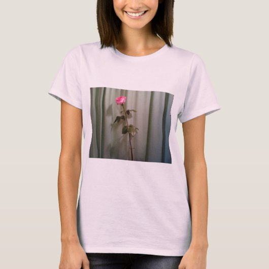 Eén roze roze roze roze t-shirt (Voorkant)