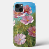 Een roze tuin Case-Mate iPhone case (Achterkant)
