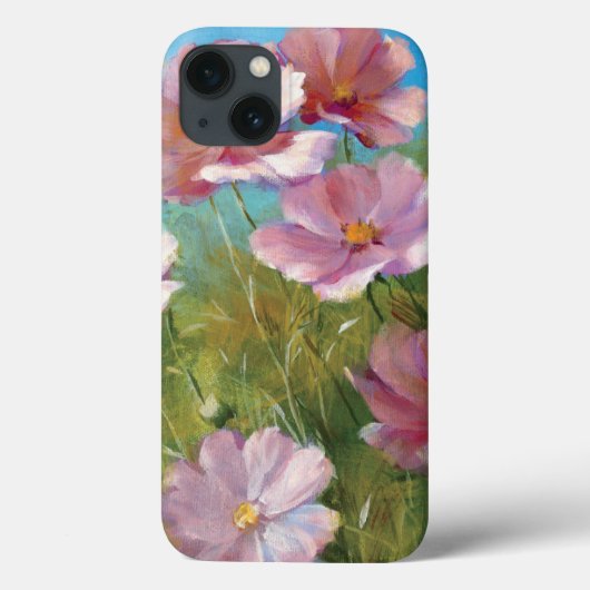 Een roze tuin Case-Mate iPhone case (Achterkant)