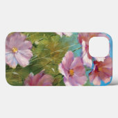 Een roze tuin Case-Mate iPhone case (Achterkant (horizontaal))