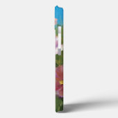 Een roze tuin Case-Mate iPhone case (Achterkant / Links)